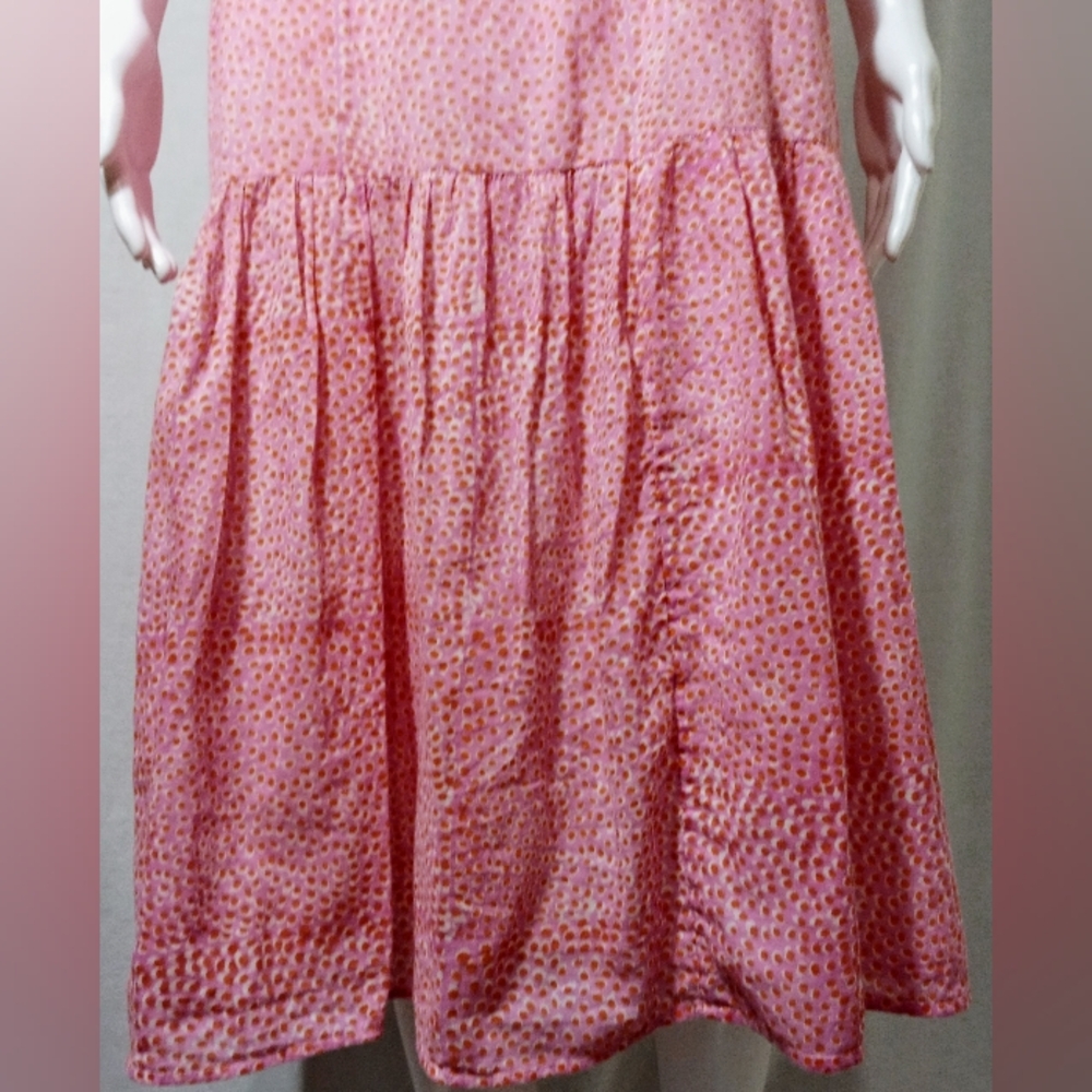 Oliphant Ruffle Neck Maxi Dress - Picture 3 of 9
